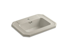 Load image into Gallery viewer, KOHLER K-2325-1-G9 Kathryn Drop-in bathroom sink with single faucet hole
