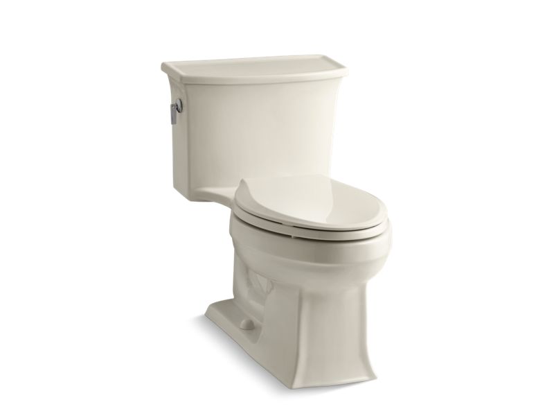 KOHLER K-3639-47 Archer one-piece elongated 1.28 gpf toilet