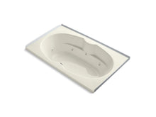 Load image into Gallery viewer, KOHLER K-1131-F-96 7242 72&amp;quot; x 42&amp;quot; alcove whirlpool with integral flange
