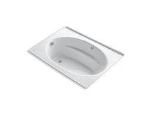 Load image into Gallery viewer, KOHLER K-1112-GF-0 Windward 60&amp;quot; x 42&amp;quot; drop-in BubbleMassage(TM) Air Bath with integral flange
