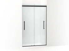 Load image into Gallery viewer, KOHLER K-707601-8D3 Pleat Frameless sliding shower door, 79-1/16&amp;quot; H x 44-5/8 - 47-5/8&amp;quot; W, with 5/16&amp;quot; thick Frosted glass
