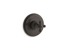 Load image into Gallery viewer, KOHLER K-T72769-3 Artifacts MasterShower temperature control valve trim with cross handle
