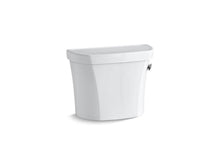 Load image into Gallery viewer, KOHLER K-4467-TR Wellworth 1.28 gpf toilet tank with right-hand trip lever and tank cover locks
