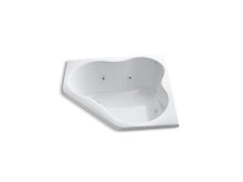 Load image into Gallery viewer, KOHLER K-1154-CC-0 5454 54&amp;quot; x 54&amp;quot; drop-in whirlpool with custom pump location

