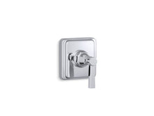 Load image into Gallery viewer, KOHLER K-T13174-4A Pinstripe Valve trim with Pure design lever handle for volume control valve, requires valve
