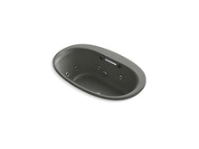 Load image into Gallery viewer, KOHLER K-5714-XH2G-58 Underscore Oval 60&amp;quot; x 36&amp;quot; drop-in whirlpool + BubbleMassage(TM) Air Bath
