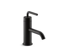 Load image into Gallery viewer, KOHLER K-14402-4A Purist Single-handle bathroom sink faucet with straight lever handle, 1.2 gpm
