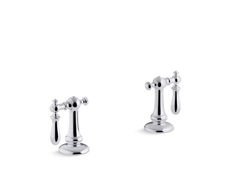KOHLER K-98068-9M Artifacts Bathroom sink swing lever handles