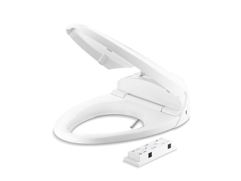 KOHLER 4709-0 C3-200 Elongated Bidet Toilet Seat in White