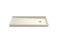 Load image into Gallery viewer, KOHLER K-8458 Rely 60&amp;quot; x 32&amp;quot; single-threshold shower base with right-hand drain
