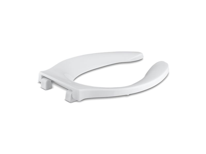 KOHLER K-4731-CA Stronghold Commercial elongated toilet seat with antimicrobial agent