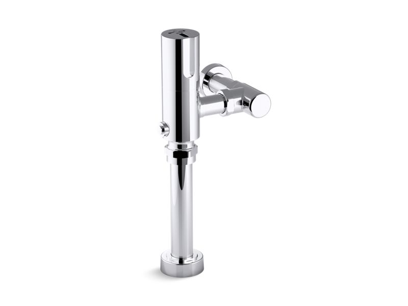 KOHLER 7521-CP Wave Touchless Hybrid 1.28 Gpf Toilet Flushometer in Polished Chrome