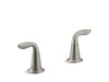 KOHLER T5325-4-BN Refinia Lever Handles Valve Trim, Valve Not Included in Vibrant Brushed Nickel
