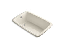 Load image into Gallery viewer, KOHLER K-1156-W1-47 Bancroft 66&amp;quot; x 42&amp;quot; drop-in bath with Bask heated surface and reversible drain
