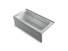 Load image into Gallery viewer, KOHLER K-1949-LA Archer 66&amp;quot; x 32&amp;quot; integral apron whirlpool with integral flange and left-hand drain
