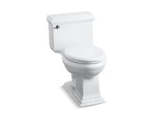 Load image into Gallery viewer, KOHLER 3812-0 Memoirs Classic Comfort Height One-Piece Compact Elongated 1.28 Gpf Chair Height Toilet With Quiet-Close Seat in White
