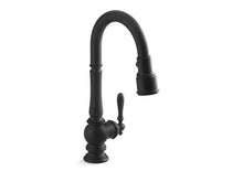 Load image into Gallery viewer, KOHLER K-99261 Artifacts Pull-down kitchen sink faucet with three-function sprayhead

