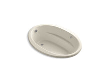Load image into Gallery viewer, KOHLER K-1162-GW-47 Sunward 60&amp;quot; x 42&amp;quot; drop-in BubbleMassage(TM) Air Bath with Bask heated surface and reversible drain
