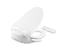 Load image into Gallery viewer, KOHLER K-27142-CR C3-430 Elongated bidet toilet seat with remote control
