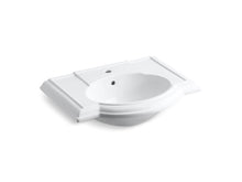 Load image into Gallery viewer, KOHLER K-2295-1-0 Devonshire Bathroom sink with single faucet hole
