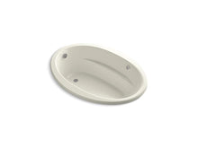 Load image into Gallery viewer, KOHLER K-1162-GH Sunward 60&amp;quot; x 42&amp;quot; Heated BubbleMassage air bath with end drain
