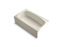 Load image into Gallery viewer, KOHLER K-520-47 Dynametric 60&amp;quot; x 32&amp;quot; alcove bath with right-hand drain
