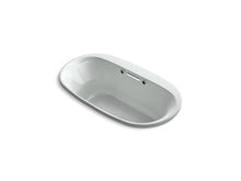 Load image into Gallery viewer, KOHLER K-5716-GW-95 Underscore Oval 66&amp;quot; x 36&amp;quot; drop-in BubbleMassage(TM) Air Bath with Bask(TM) heated surface
