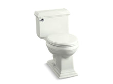 Load image into Gallery viewer, KOHLER 3812-NY Memoirs Classic Comfort Height One-Piece Compact Elongated 1.28 Gpf Chair Height Toilet With Quiet-Close Seat in Dune
