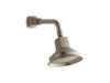 KOHLER K-16244-AK Margaux 2.5 gpm single-function showerhead with Katalyst air-induction technology