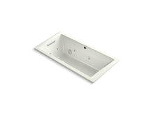 Load image into Gallery viewer, KOHLER K-1167-XH2G-NY Underscore Rectangle 60&amp;quot; x 30&amp;quot; drop-in whirlpool + BubbleMassage(TM) Air Bath
