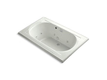 Load image into Gallery viewer, KOHLER K-1170-HE-NY Memoirs 66&amp;quot; x 42&amp;quot; drop-in whirlpool with reversible drain, heater and custom pump location without jet trim
