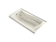 Load image into Gallery viewer, KOHLER K-1257-LH Mariposa 72&amp;quot; x 36&amp;quot; alcove whirlpool bath with integral flange, heater and left-hand drain
