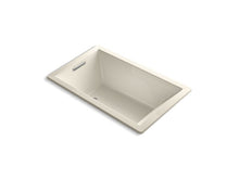 Load image into Gallery viewer, KOHLER K-1849-GW-47 Underscore Rectangle 60&amp;quot; x 36&amp;quot; drop-in BubbleMassage(TM) Air Bath with reversible drain and Bask(TM) heated surface
