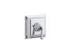 KOHLER TS463-4S-CP Memoirs Stately Rite-Temp Valve Trim With Lever Handle in Polished Chrome