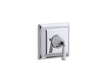 Load image into Gallery viewer, KOHLER TS463-4S-CP Memoirs Stately Rite-Temp Valve Trim With Lever Handle in Polished Chrome
