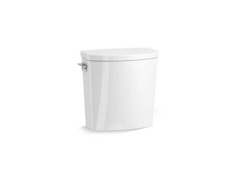 KOHLER K-90098 Irvine 1.28 gpf toilet tank with ContinuousClean technology