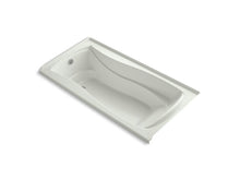 Load image into Gallery viewer, KOHLER K-1257-GHLW Mariposa 72&amp;quot; x 36&amp;quot; integral flange Heated BubbleMassage air bath with Bask heated surface and left-hand drain
