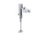 KOHLER 7537-CP Tripoint Exposed Hybrid 0.5 Gpf Flushometer For Urinal Installation in Polished Chrome
