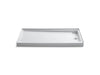 KOHLER Groove 60" x 32" single threshold right-hand drain shower base