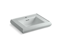 Load image into Gallery viewer, KOHLER K-2239-1 Memoirs Pedestal/console table bathroom sink basin with single faucet-hole drilling
