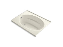 Load image into Gallery viewer, KOHLER K-1112-GLF-96 Windward 60&amp;quot; x 42&amp;quot; alcove BubbleMassage(TM) Air Bath with integral flange and left-hand drain
