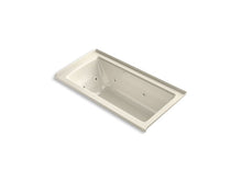 Load image into Gallery viewer, KOHLER K-1947-XHGHR Archer 60&amp;quot; x 30&amp;quot; integral flange Heated BubbleMassage air bath and whirlpool with right-hand drain
