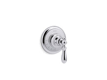 Load image into Gallery viewer, KOHLER K-T72771-9M Artifacts Volume control valve trim with swing lever handle
