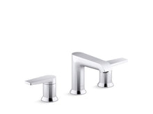 Load image into Gallery viewer, KOHLER K-97093-4 Hint Widespread bathroom sink faucet, 1.2 gpm
