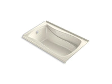 Load image into Gallery viewer, KOHLER K-1239-GHLW Mariposa 60&amp;quot; x 36&amp;quot; integral flange Heated BubbleMassage air bath with Bask heated surface and left-hand drain
