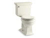 KOHLER 3933-96 Memoirs Stately Comfort Height Two-Piece Round-Front 1.28 Gpf Chair Height Toilet in Biscuit