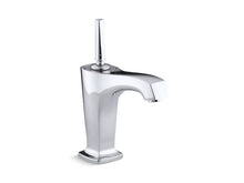 Load image into Gallery viewer, KOHLER 16230-4-CP Margaux Single-Hole Bathroom Sink Faucet With 5-3/8&amp;quot; Spout And Lever Handle in Polished Chrome
