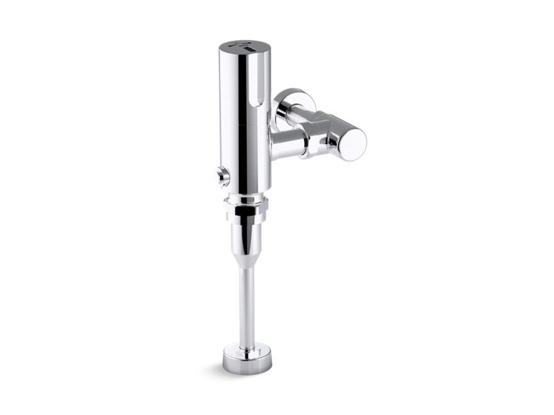 KOHLER 7526-CP Wave Touchless Hybrid 0.5 Gpf Urinal Flushometer in Polished Chrome