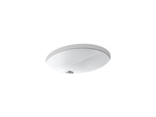 Load image into Gallery viewer, KOHLER K-2210-N Caxton 19-1/4&amp;quot; oval undermount bathroom sink, no overflow
