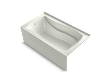 Load image into Gallery viewer, KOHLER K-1224-GHLAW Mariposa 66&amp;quot; x 36&amp;quot; integral apron Heated BubbleMassage air bath with Bask heated surface and left-hand drain
